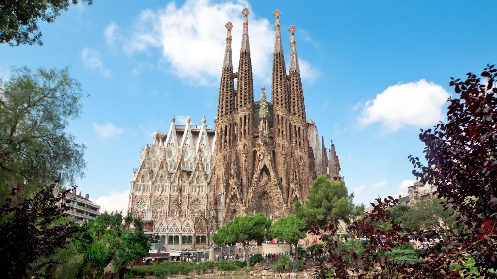 sagrada familia barcelona