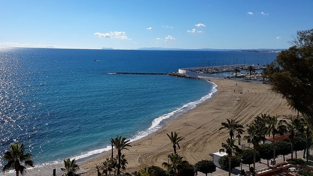 strand spanien marbella